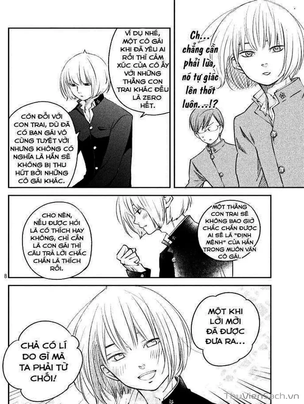 Truyện Tranh Boku To Kimi trang 4