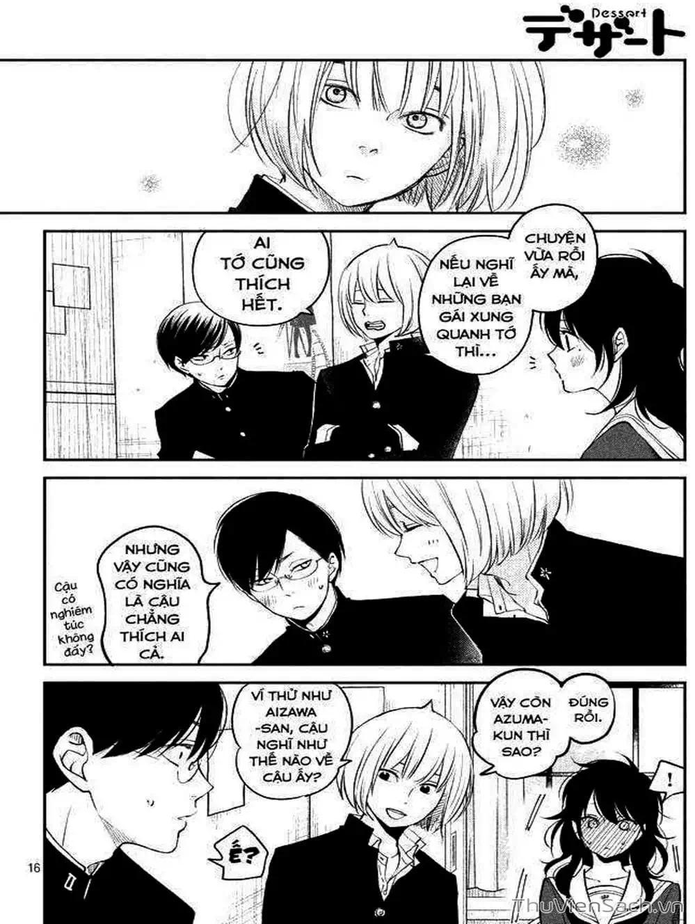 Truyện Tranh Boku To Kimi trang 4