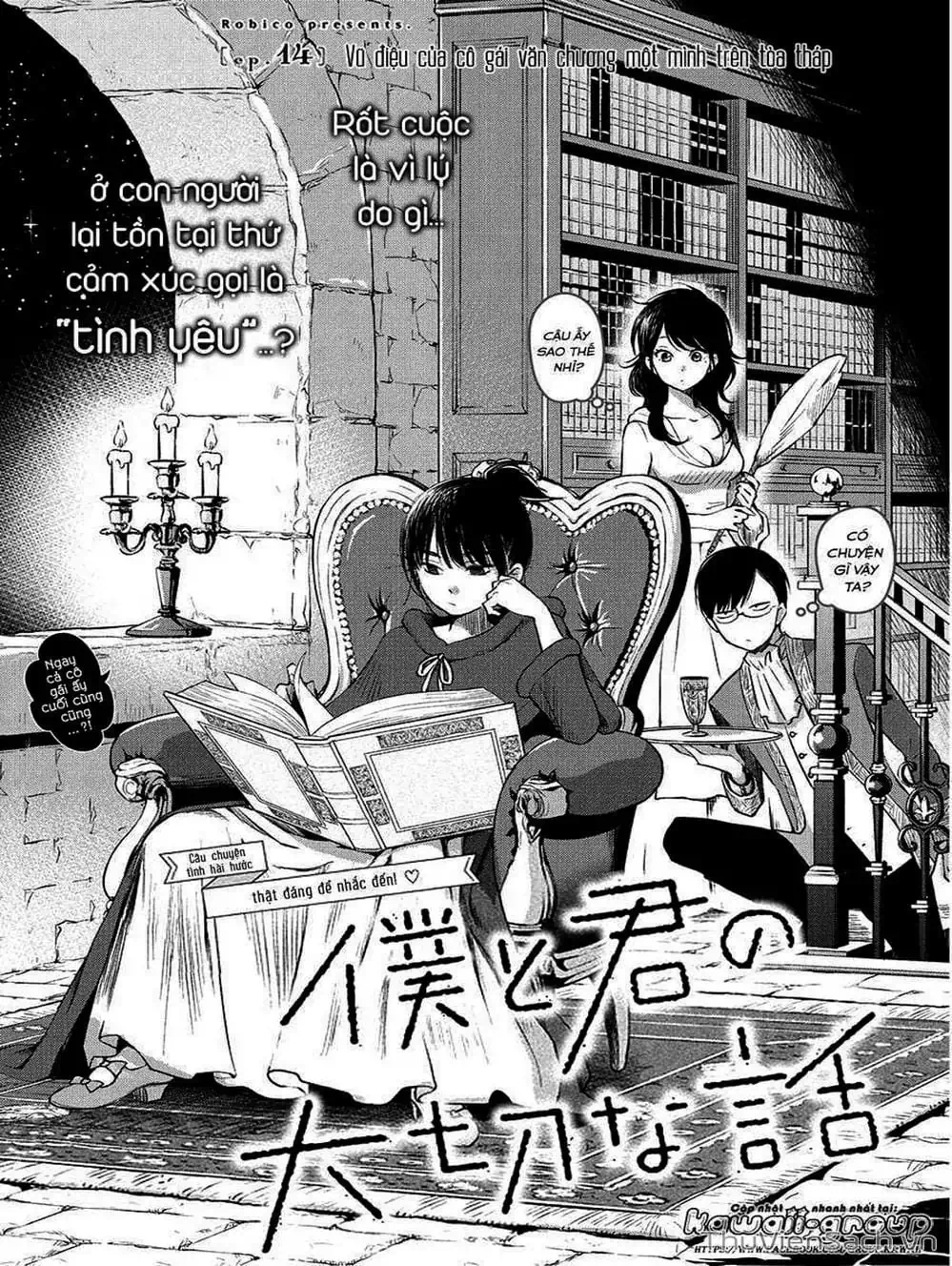 Truyện Tranh Boku To Kimi trang 4