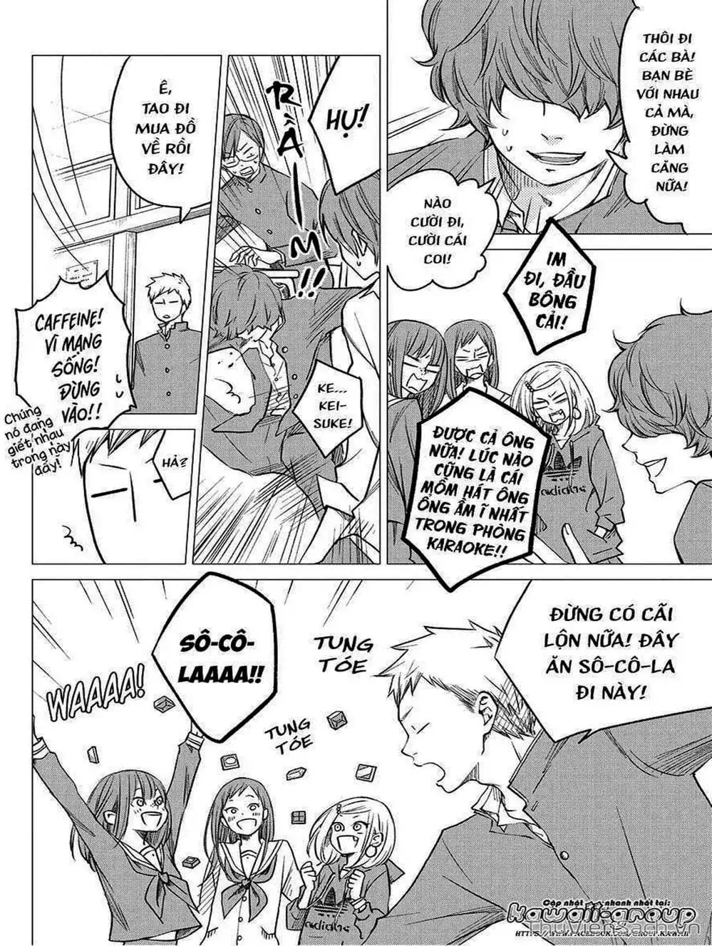 Truyện Tranh Boku To Kimi trang 4