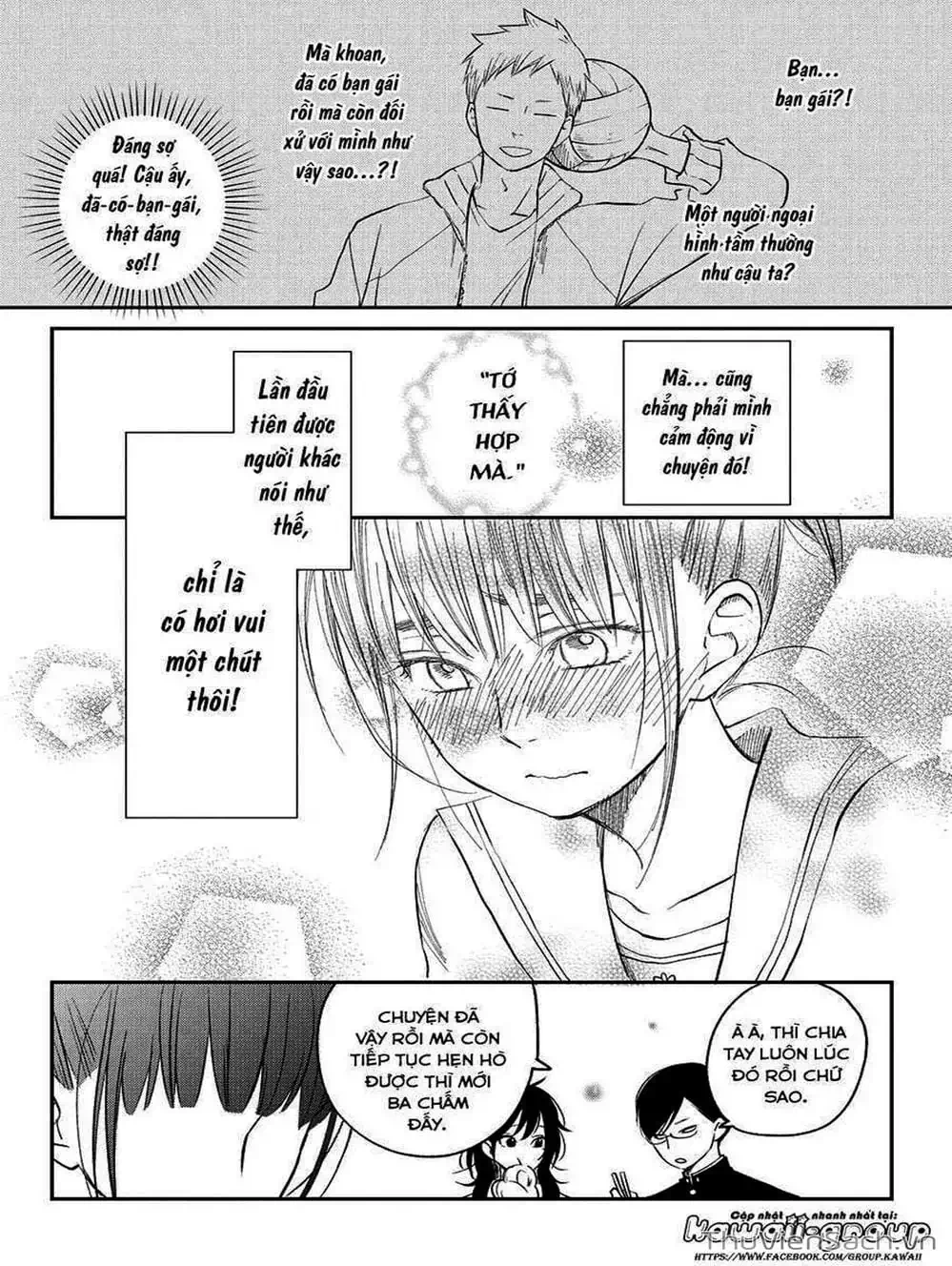 Truyện Tranh Boku To Kimi trang 4