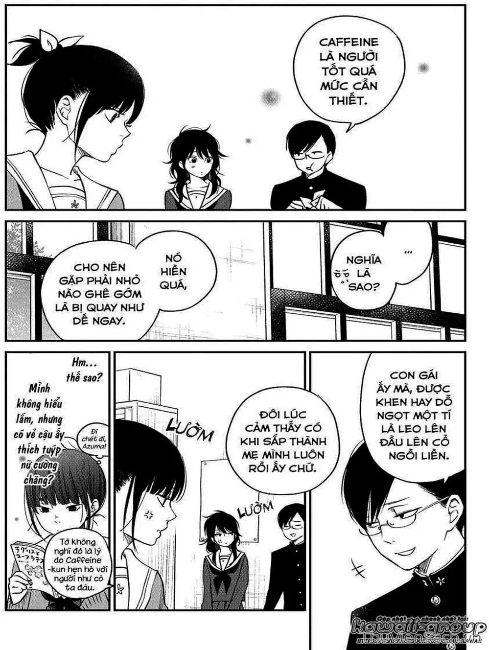 Truyện Tranh Boku To Kimi trang 4