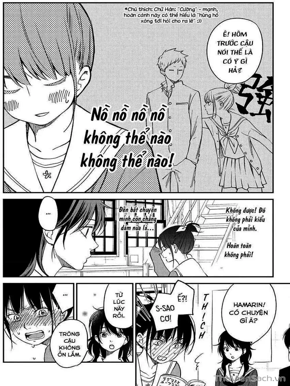 Truyện Tranh Boku To Kimi trang 4