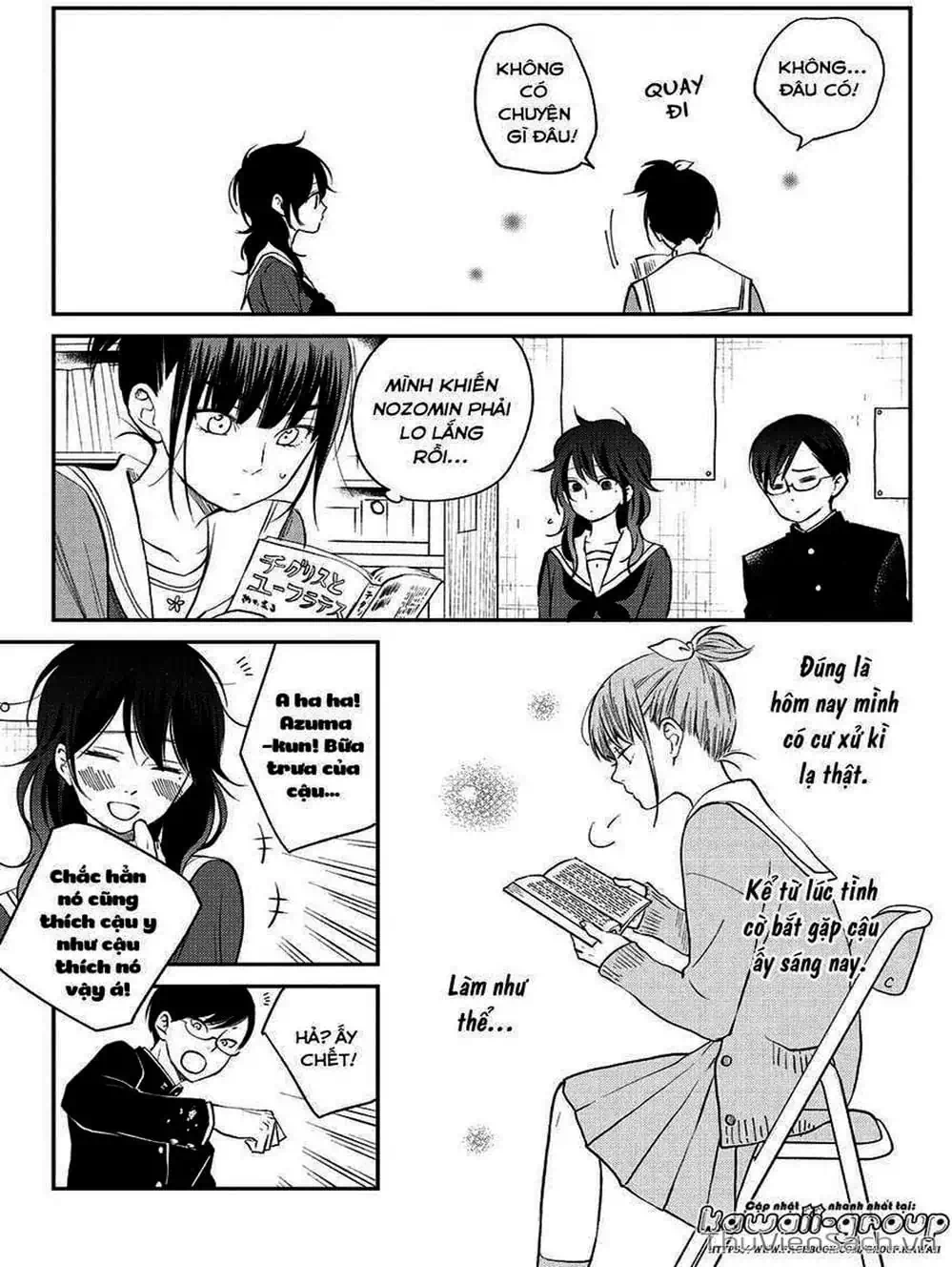 Truyện Tranh Boku To Kimi trang 4