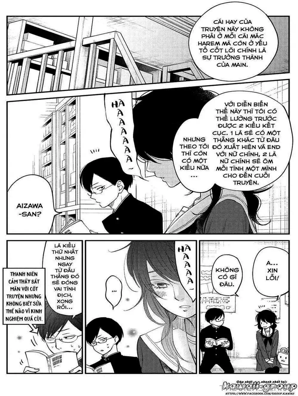 Truyện Tranh Boku To Kimi trang 4