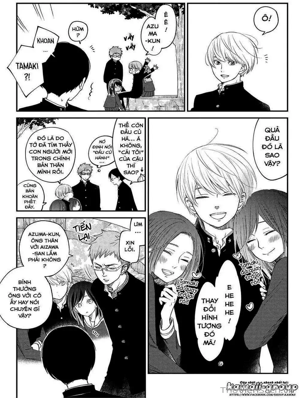 Truyện Tranh Boku To Kimi trang 4
