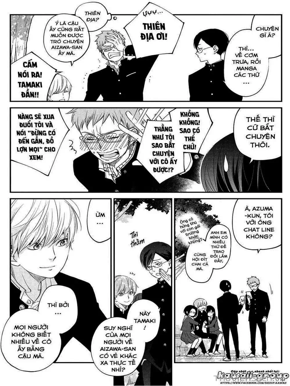 Truyện Tranh Boku To Kimi trang 4