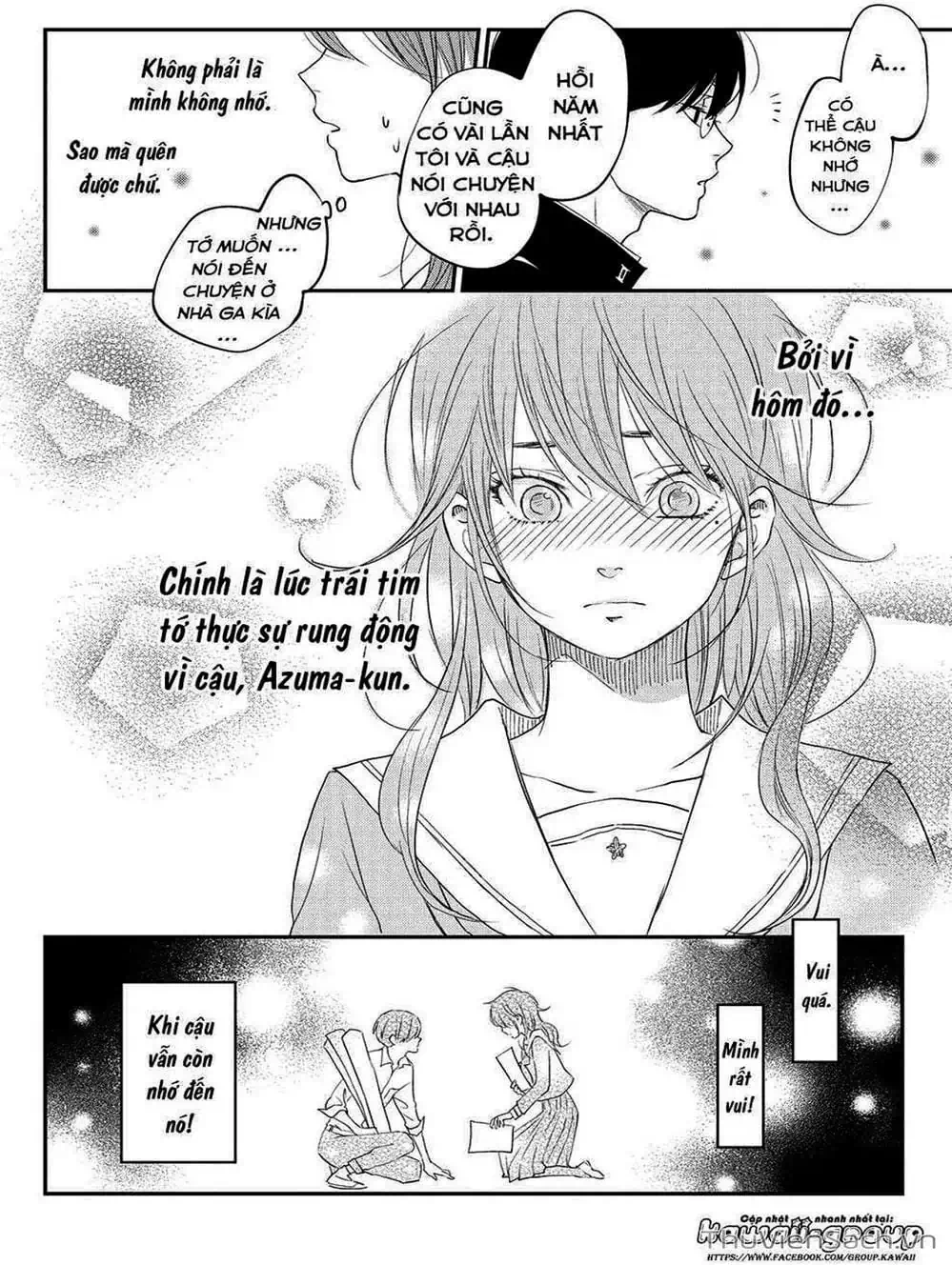 Truyện Tranh Boku To Kimi trang 4