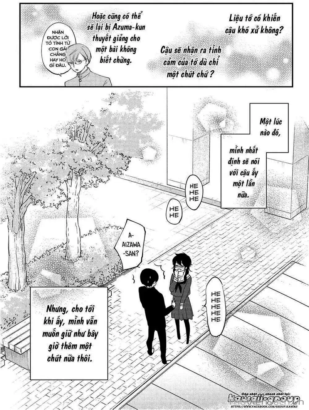 Truyện Tranh Boku To Kimi trang 4