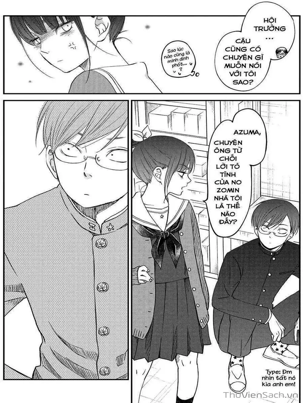 Truyện Tranh Boku To Kimi trang 4