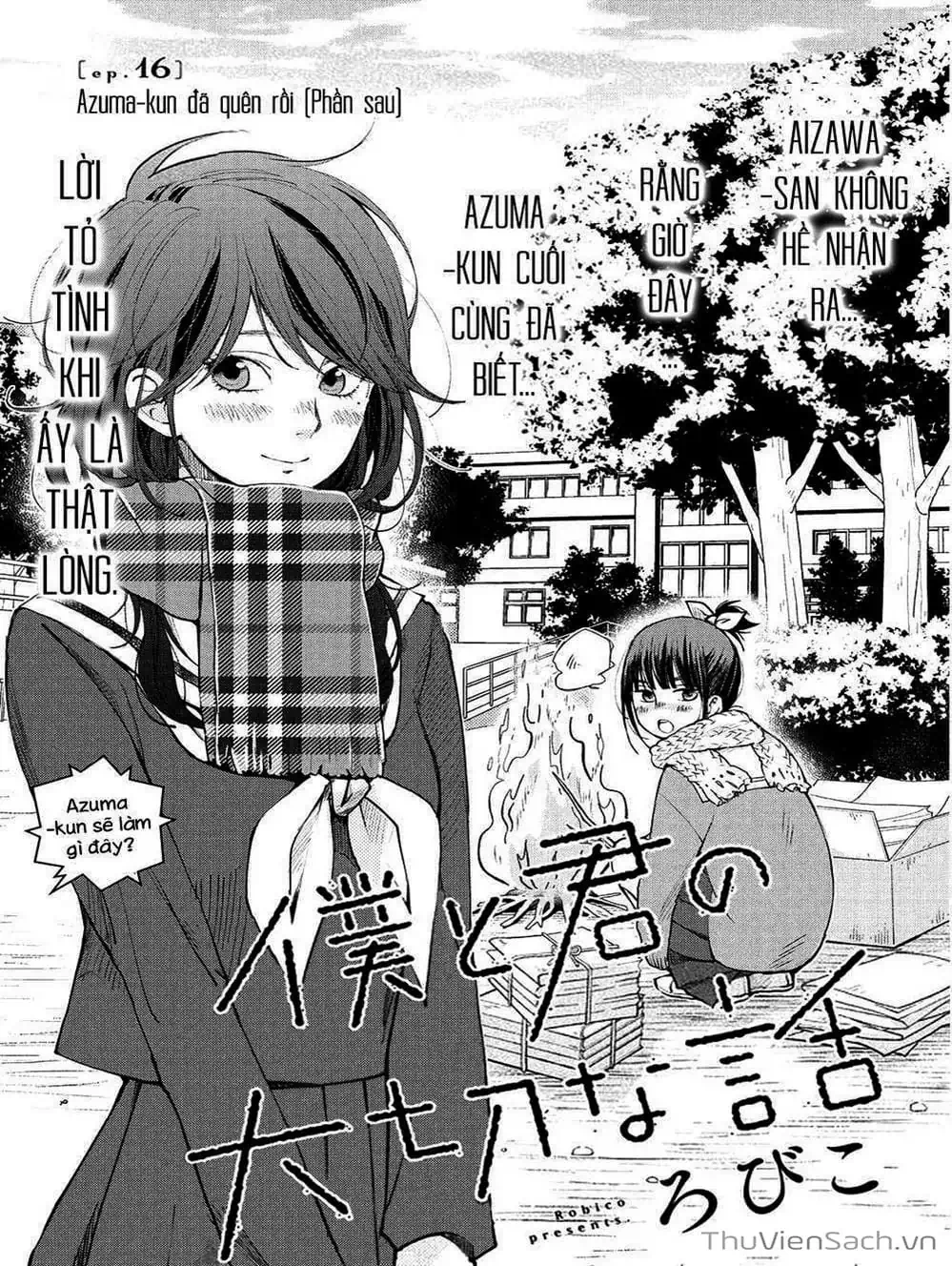 Truyện Tranh Boku To Kimi trang 4