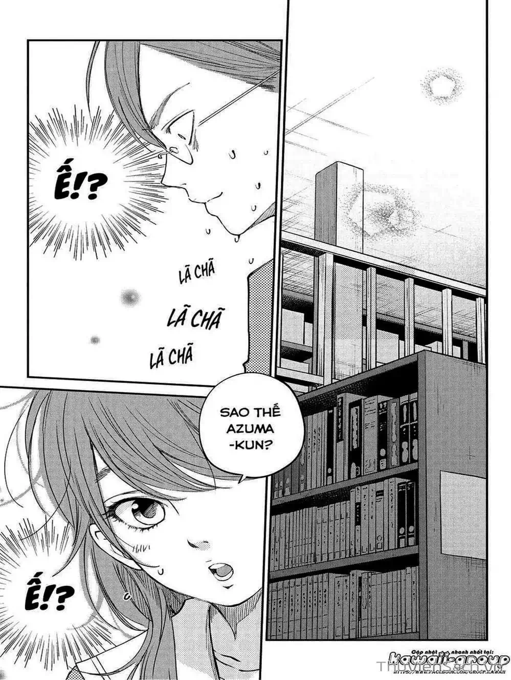 Truyện Tranh Boku To Kimi trang 4