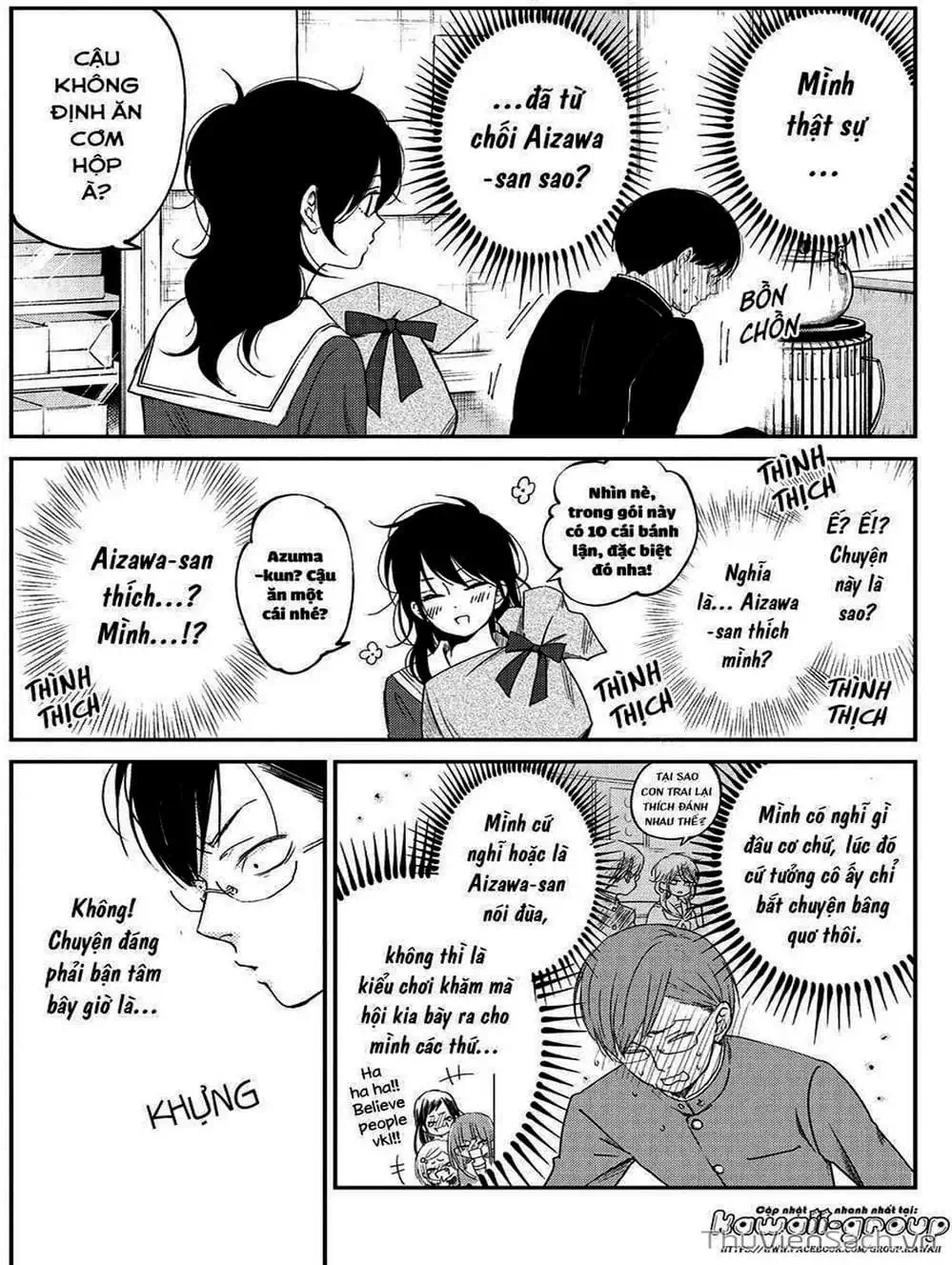 Truyện Tranh Boku To Kimi trang 4