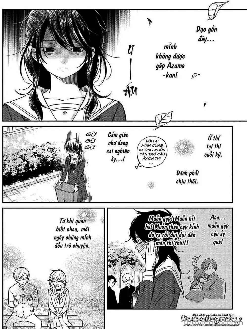 Truyện Tranh Boku To Kimi trang 4