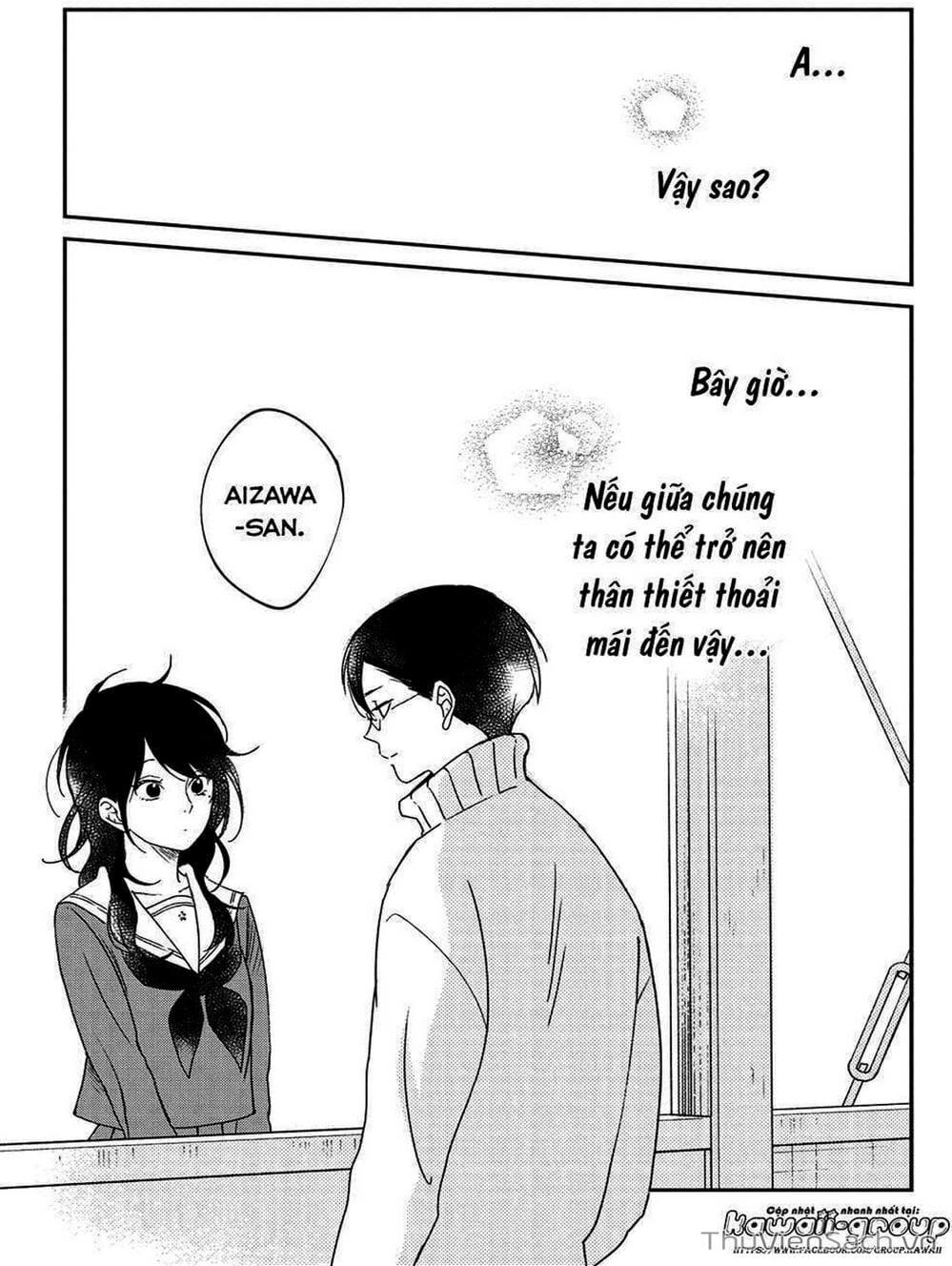 Truyện Tranh Boku To Kimi trang 4