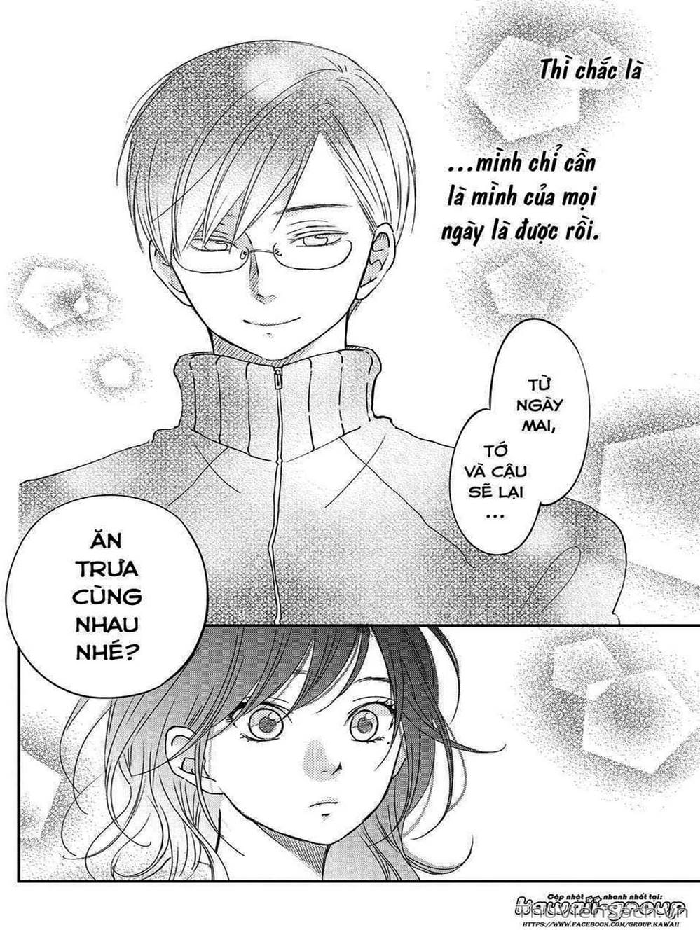 Truyện Tranh Boku To Kimi trang 4