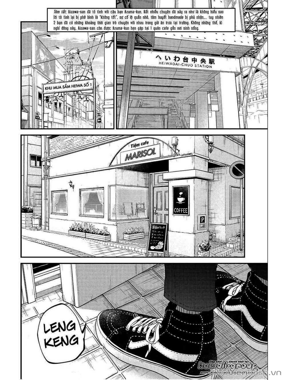 Truyện Tranh Boku To Kimi trang 4