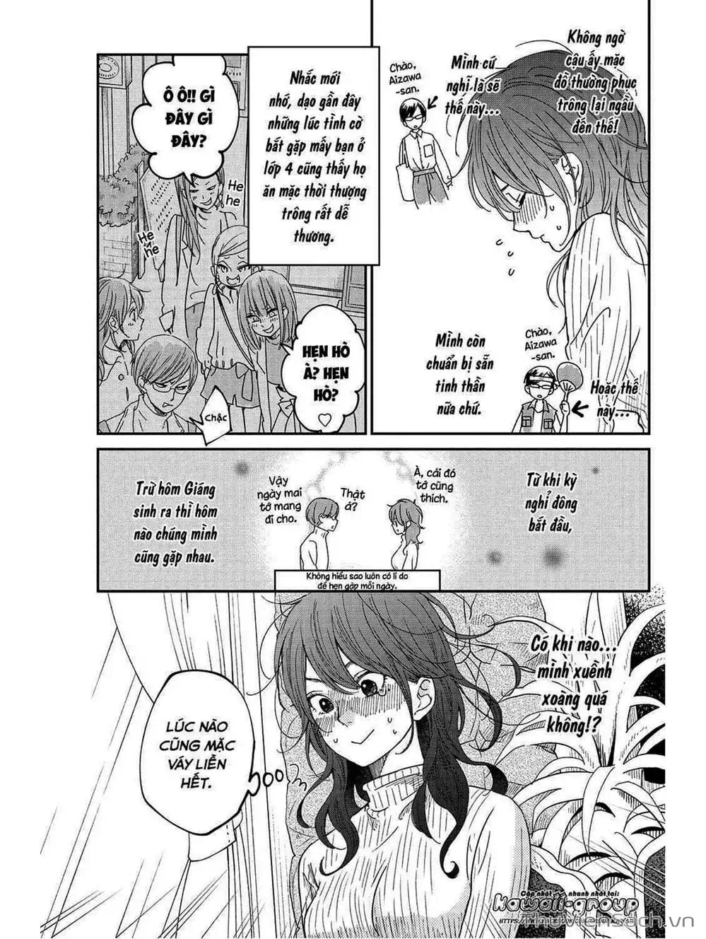 Truyện Tranh Boku To Kimi trang 4