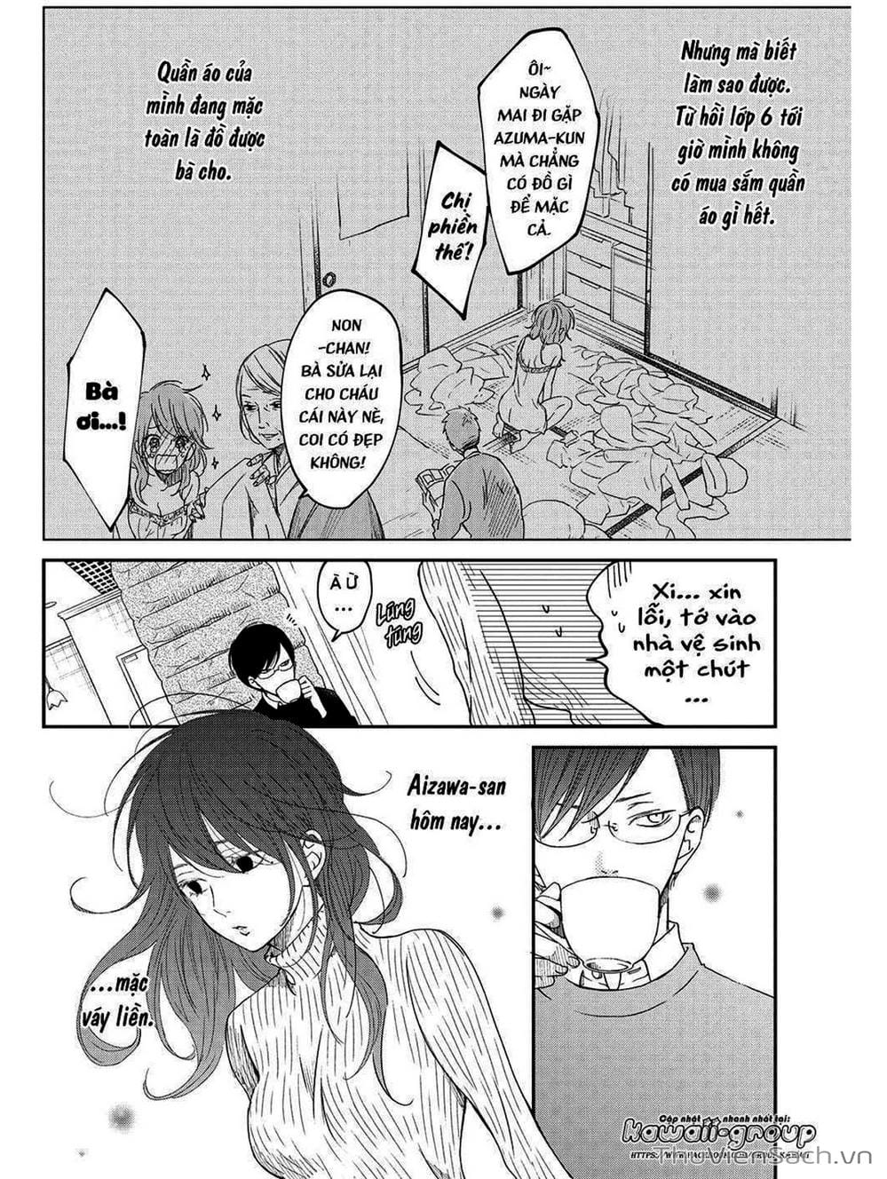 Truyện Tranh Boku To Kimi trang 4