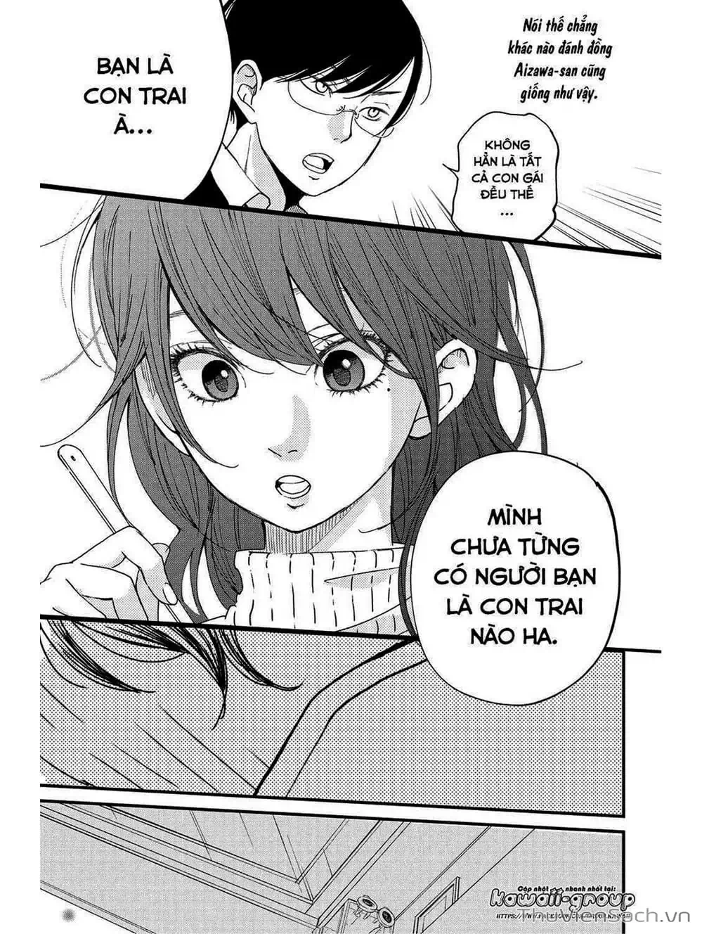 Truyện Tranh Boku To Kimi trang 4