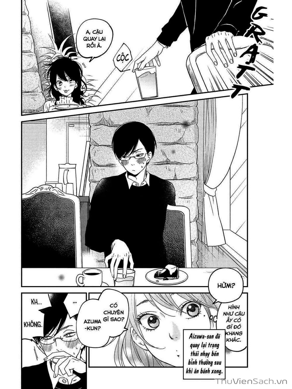 Truyện Tranh Boku To Kimi trang 4