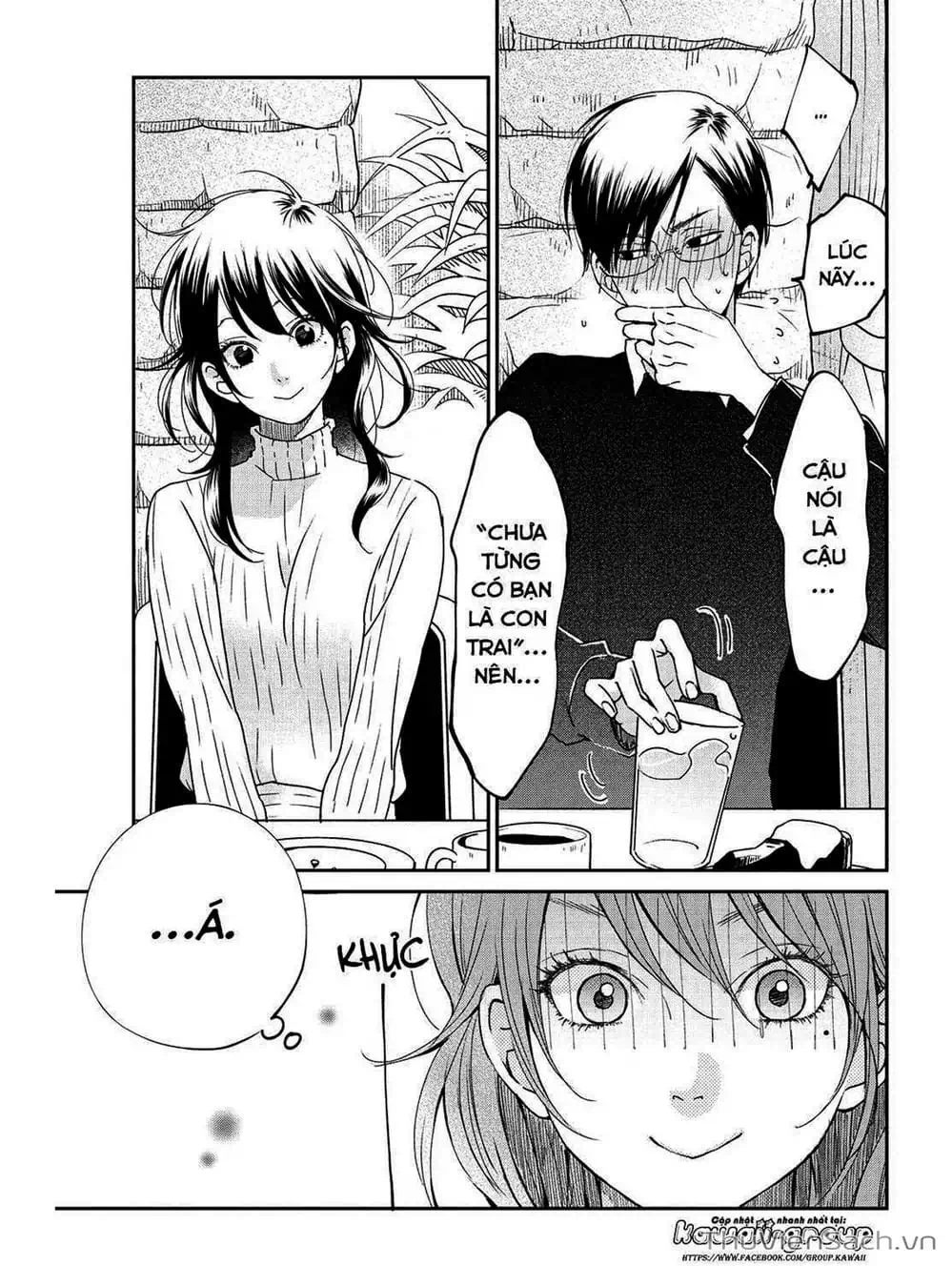 Truyện Tranh Boku To Kimi trang 4