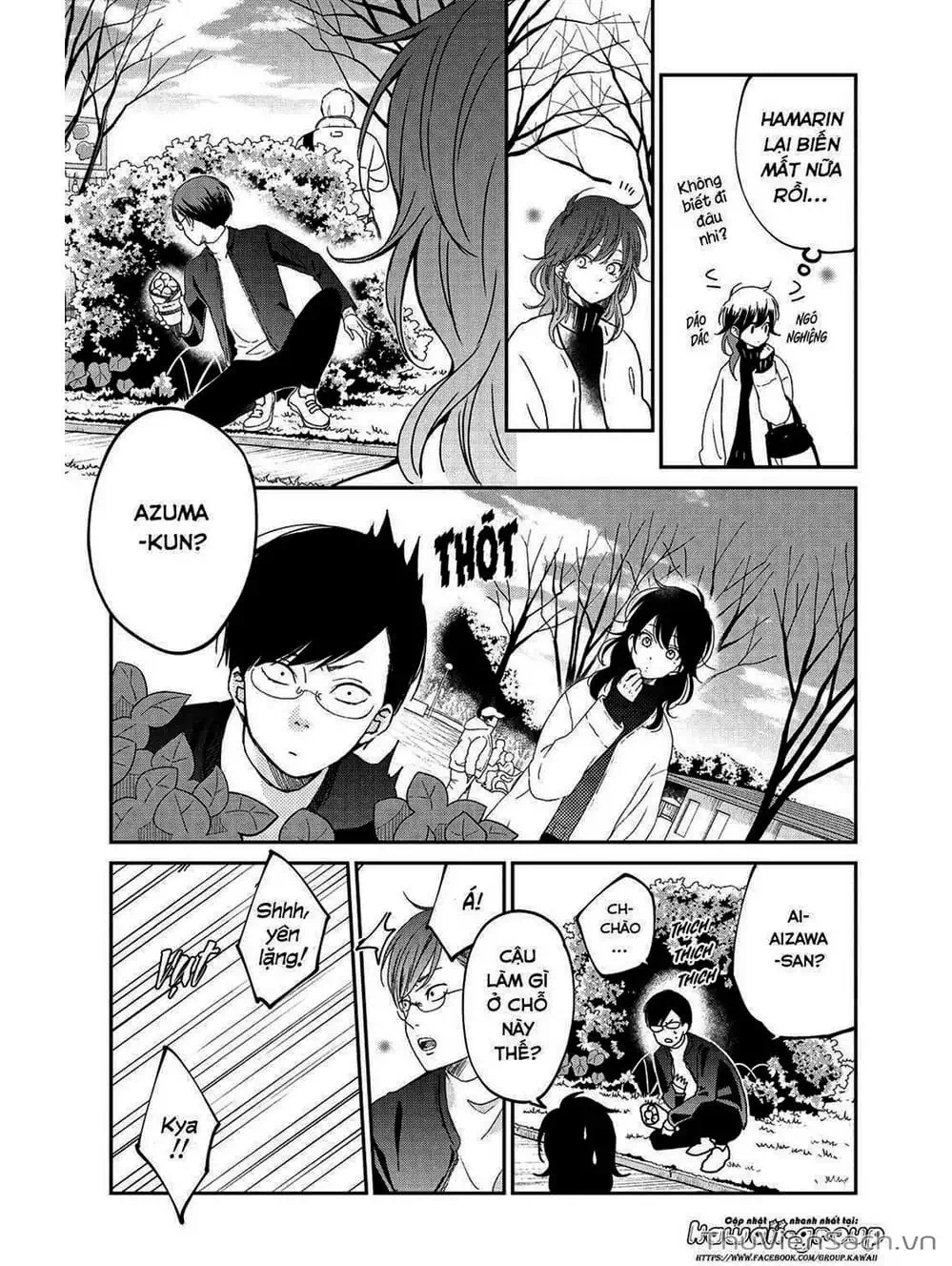 Truyện Tranh Boku To Kimi trang 4