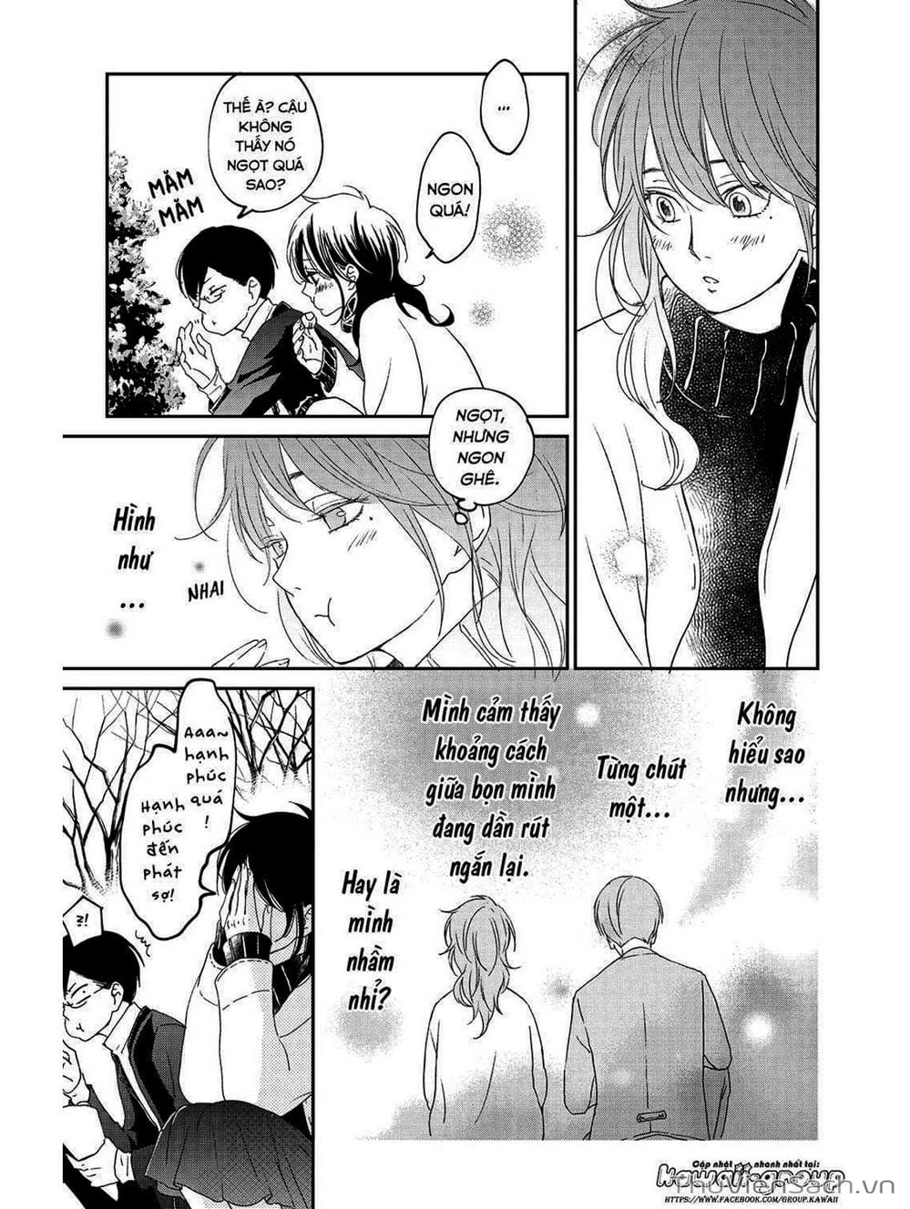 Truyện Tranh Boku To Kimi trang 4