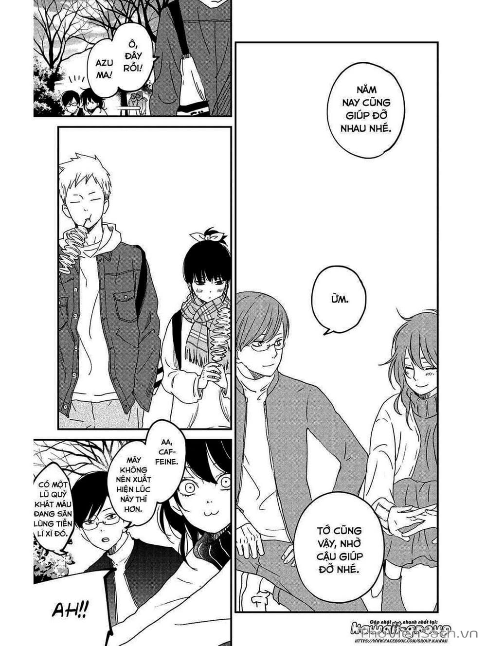 Truyện Tranh Boku To Kimi trang 4