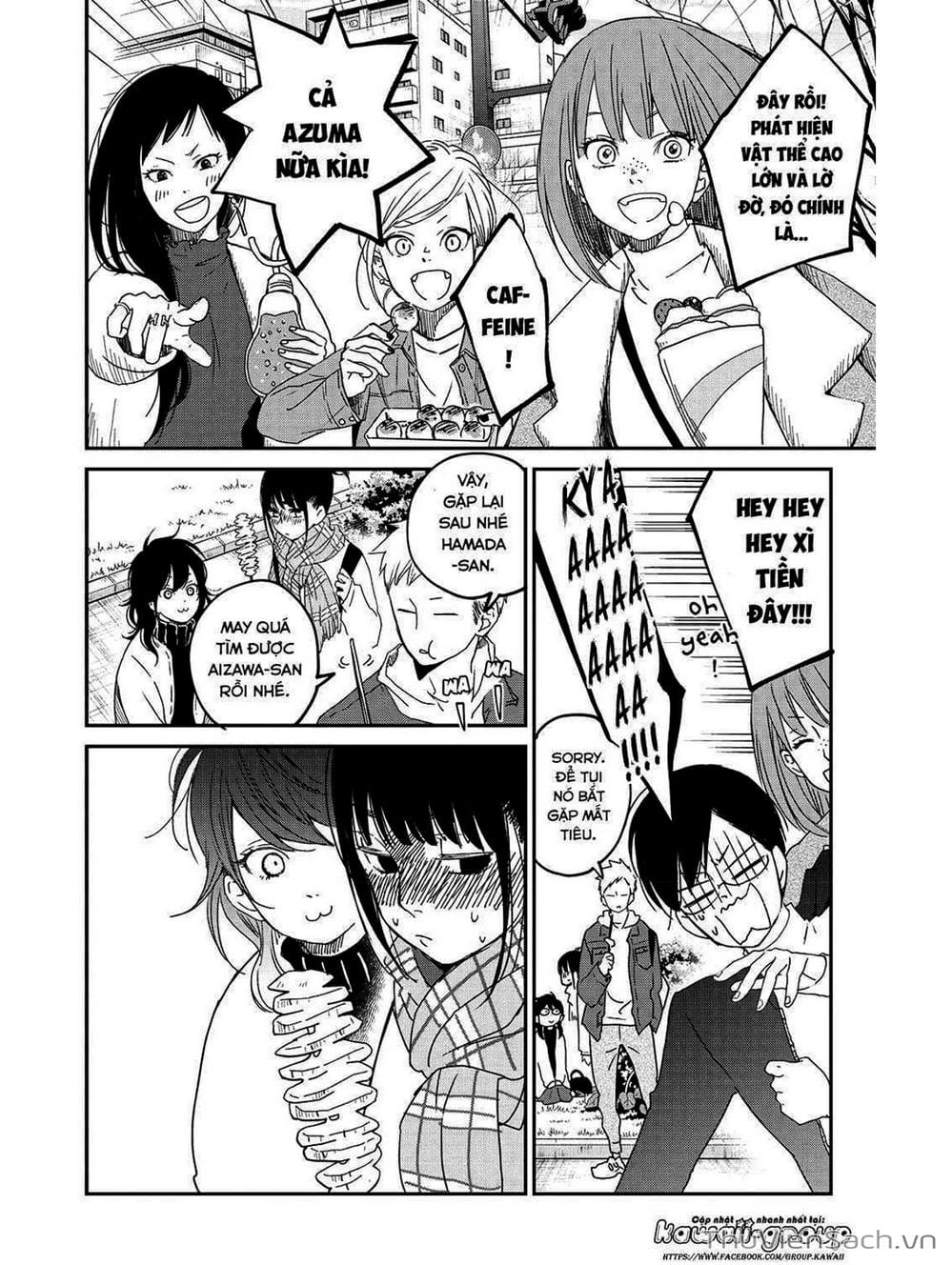 Truyện Tranh Boku To Kimi trang 4