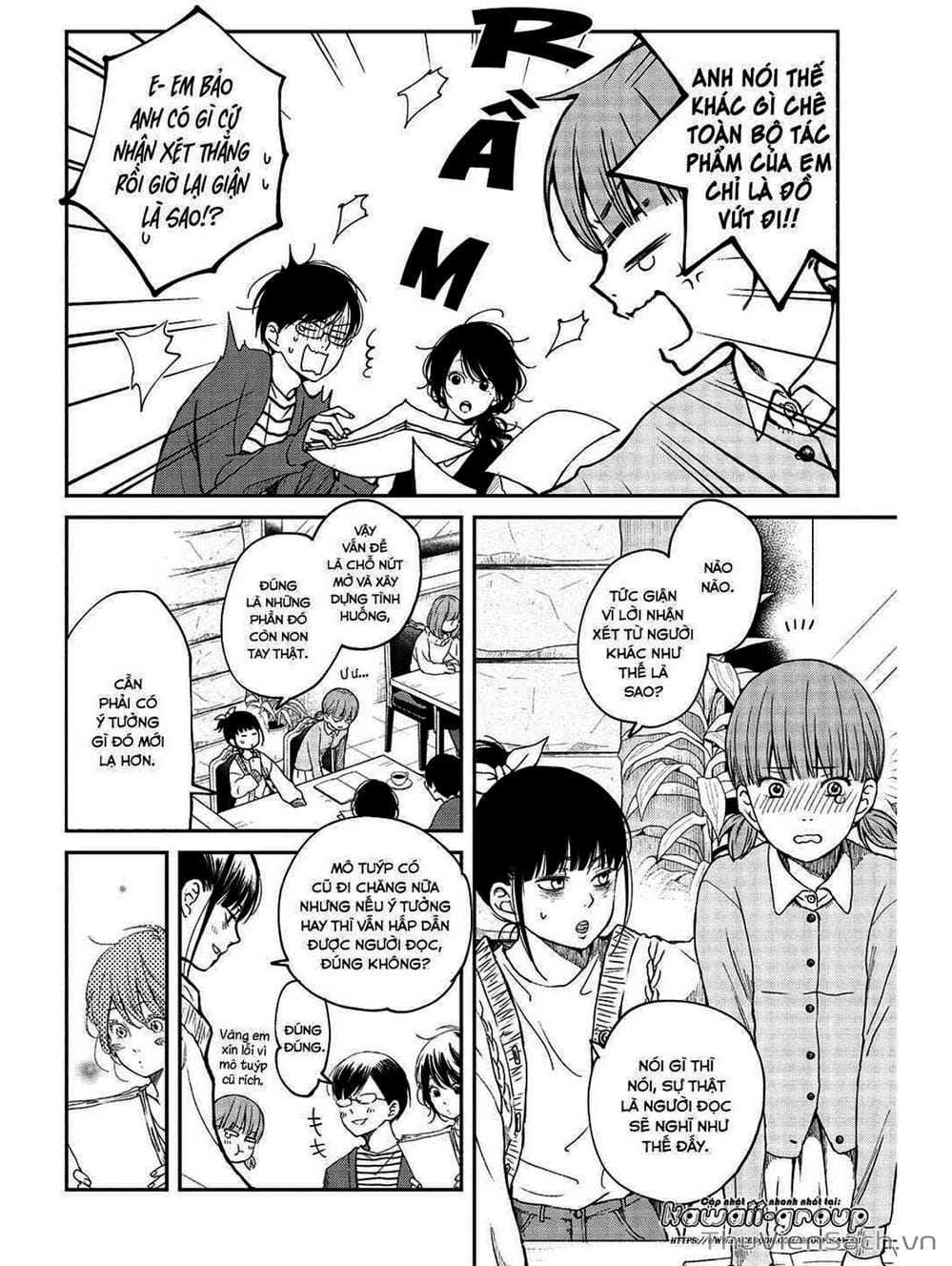 Truyện Tranh Boku To Kimi trang 4