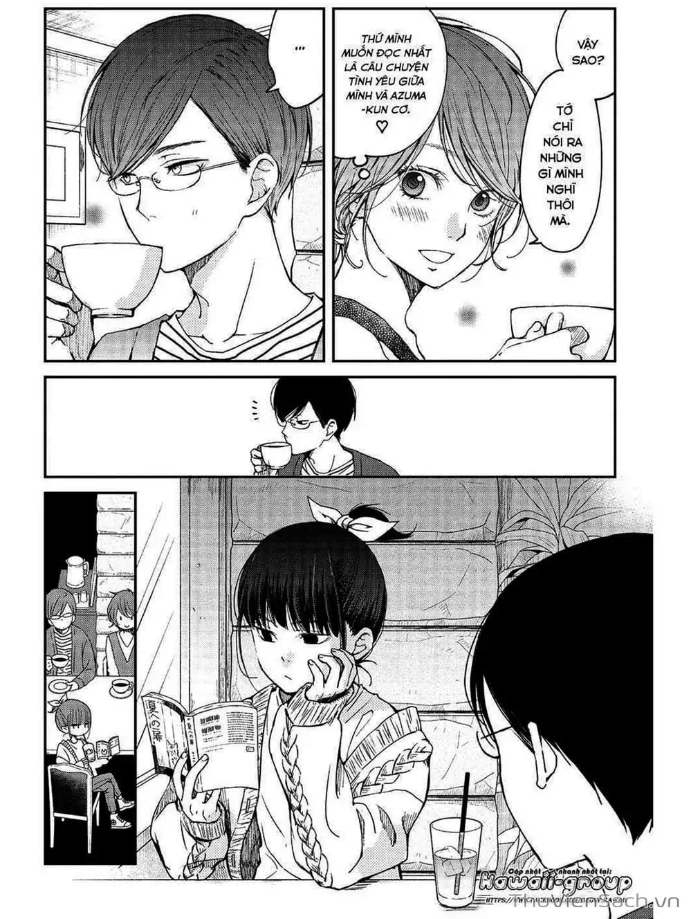 Truyện Tranh Boku To Kimi trang 4