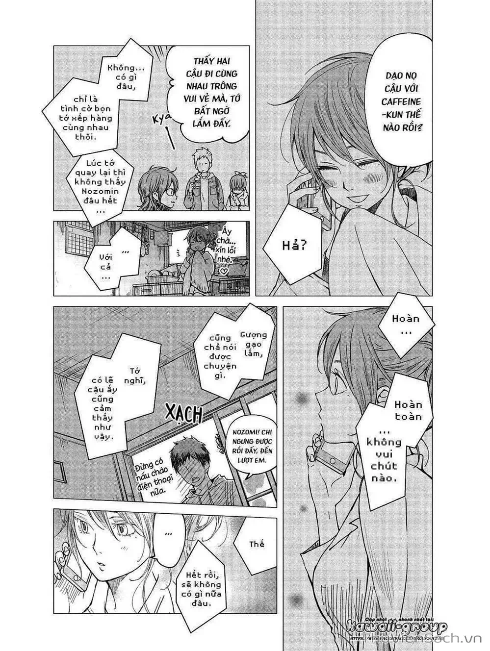 Truyện Tranh Boku To Kimi trang 4