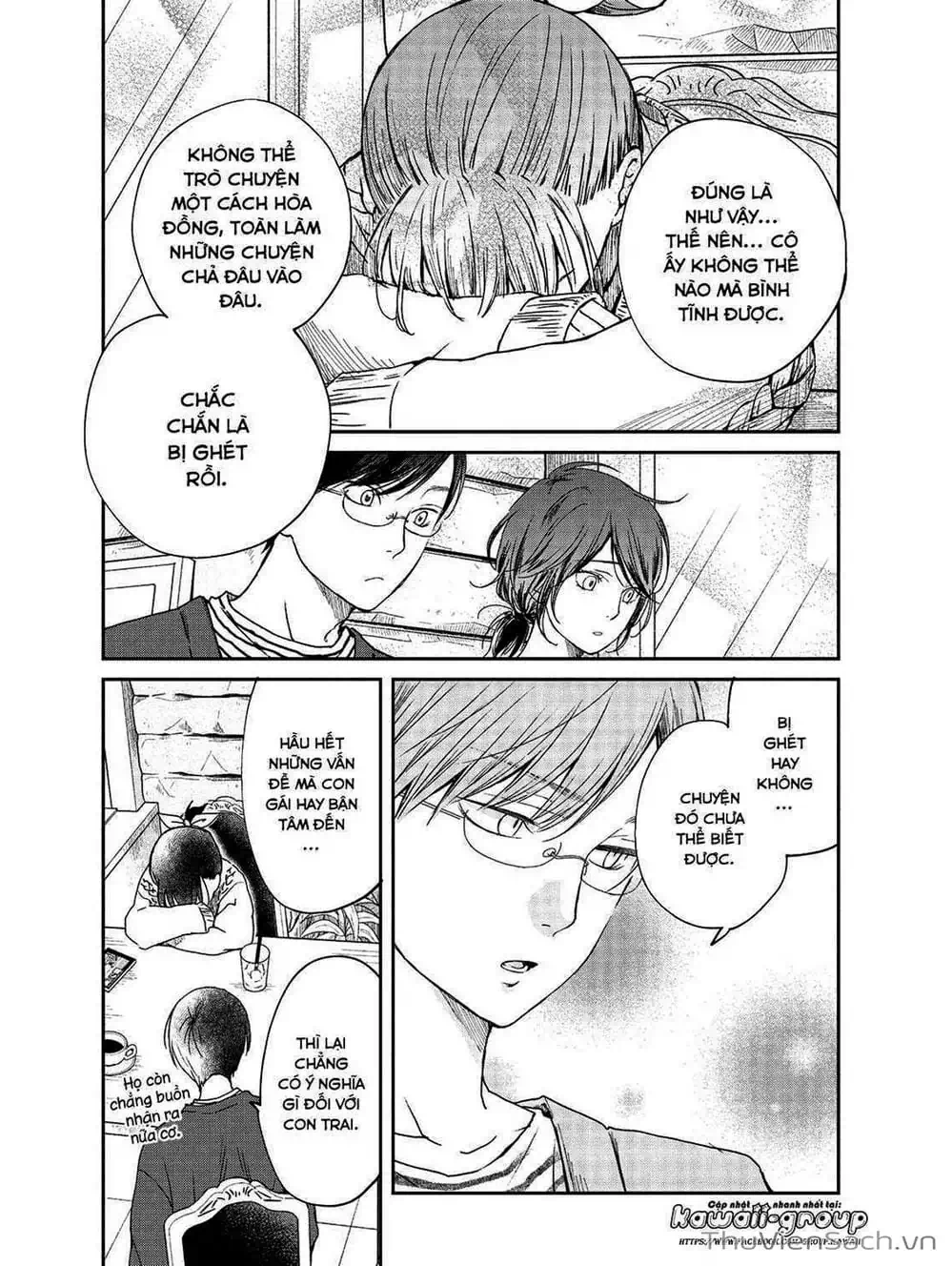 Truyện Tranh Boku To Kimi trang 4