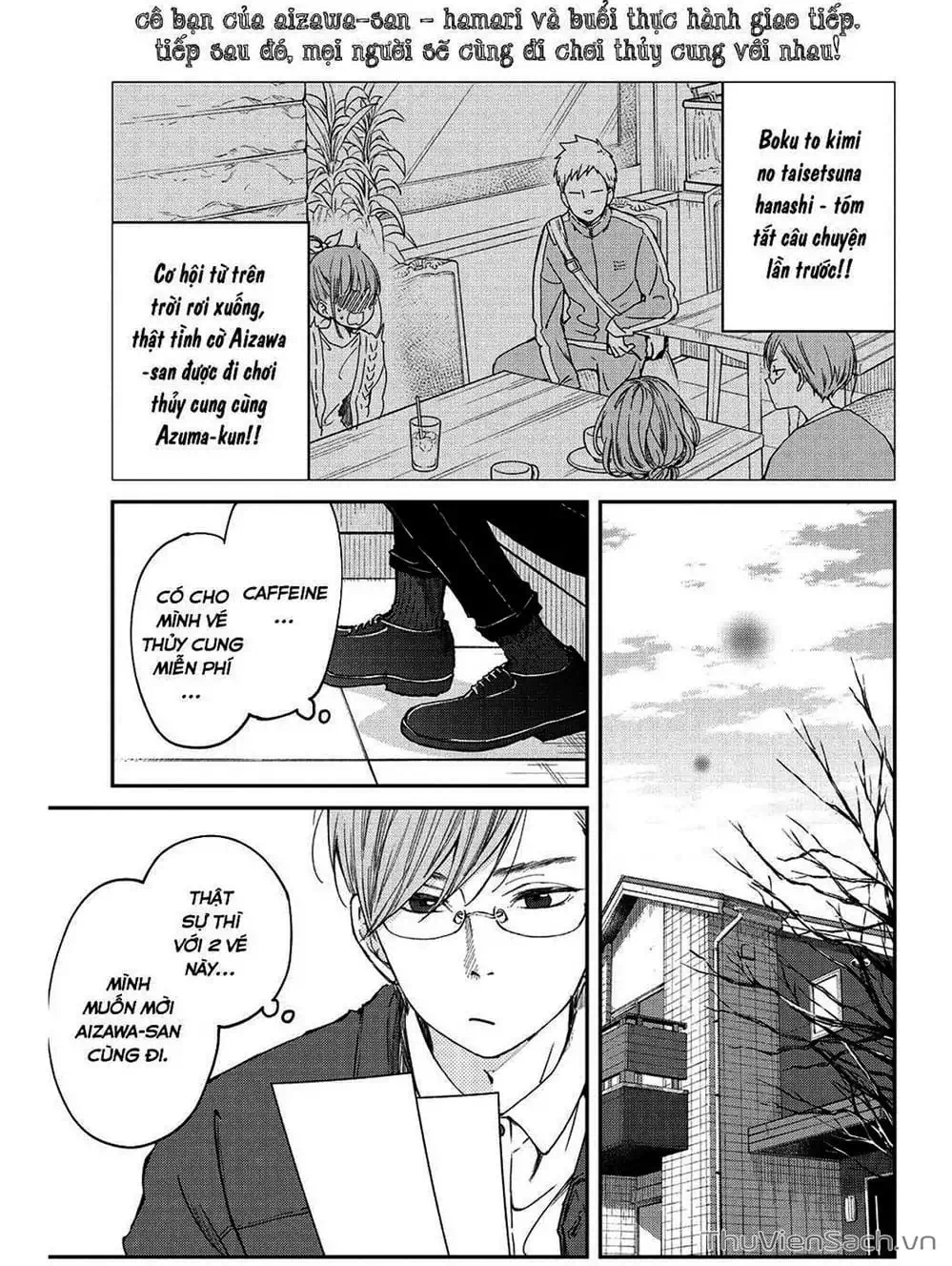 Truyện Tranh Boku To Kimi trang 4