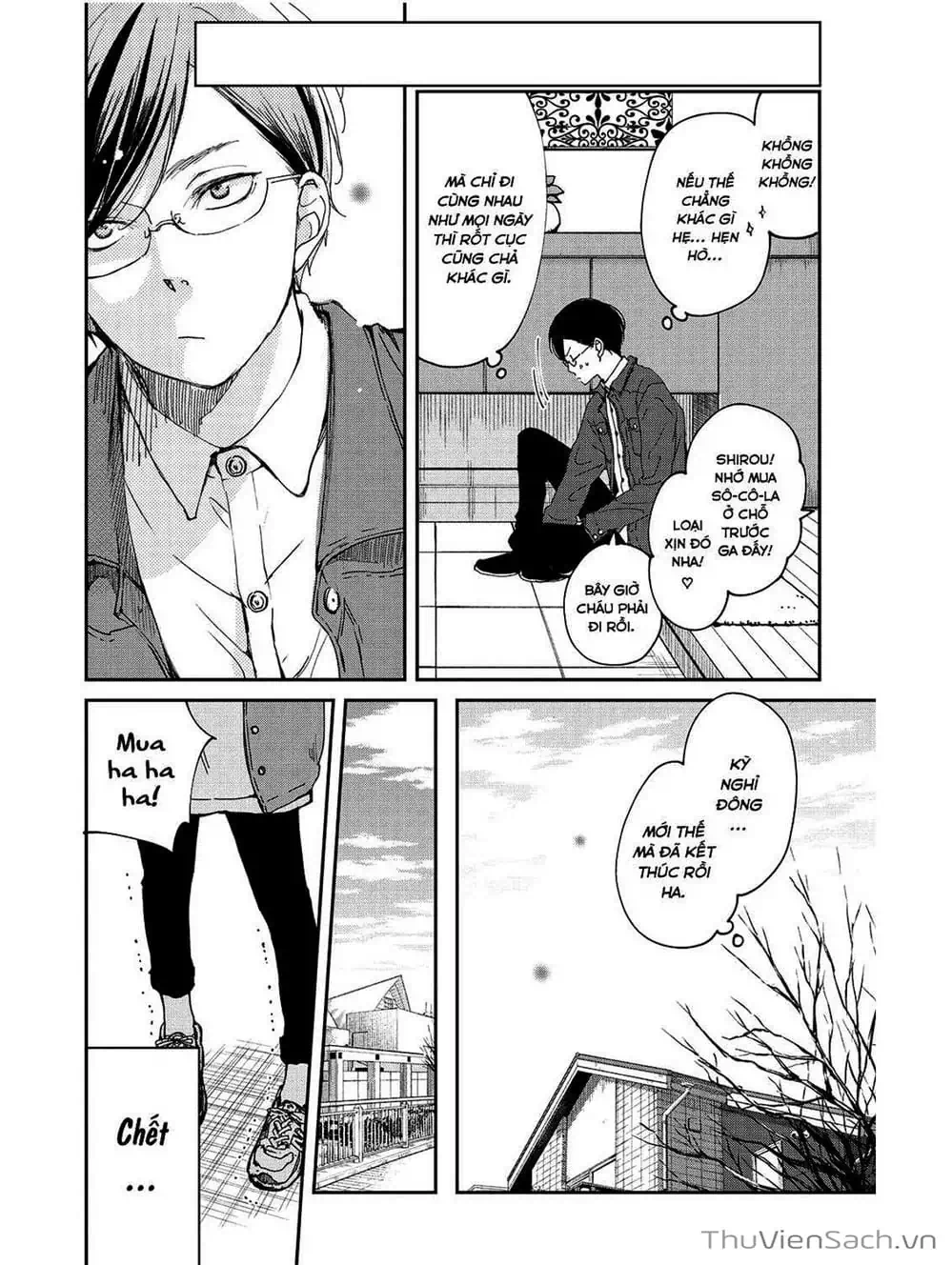 Truyện Tranh Boku To Kimi trang 4