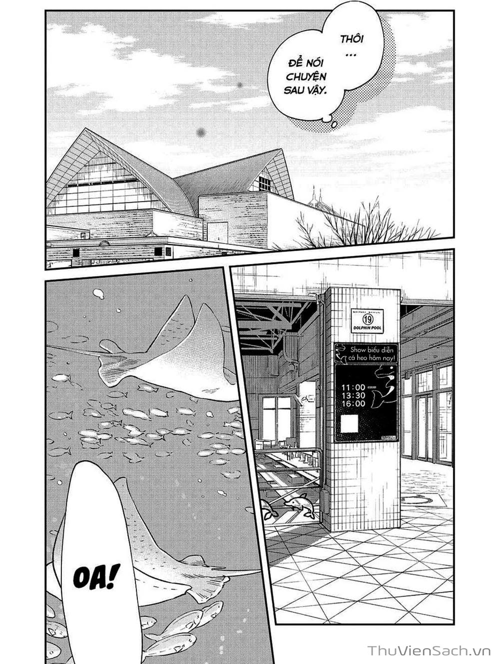 Truyện Tranh Boku To Kimi trang 4