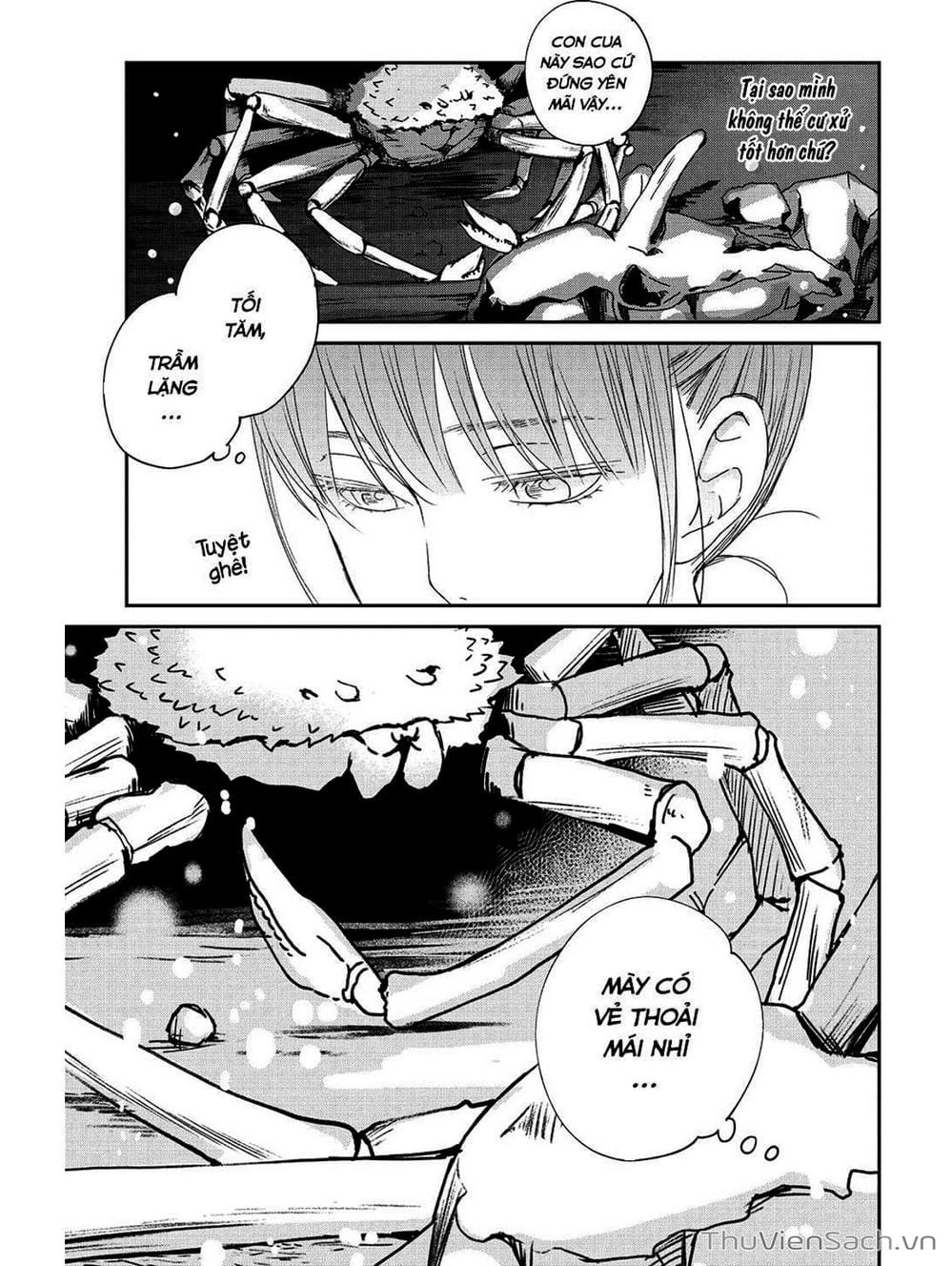 Truyện Tranh Boku To Kimi trang 4