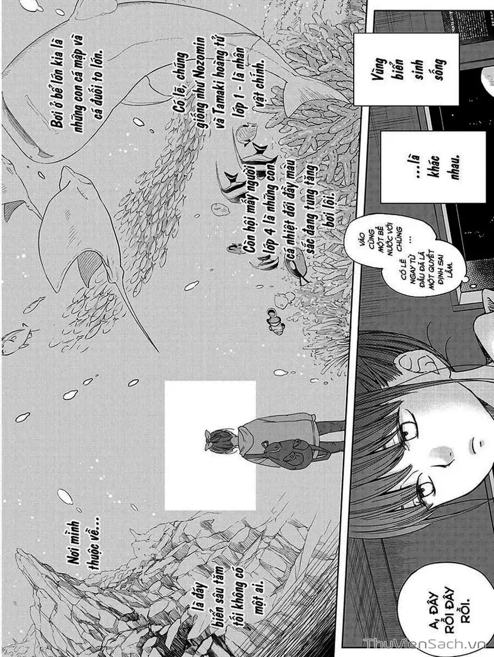 Truyện Tranh Boku To Kimi trang 4