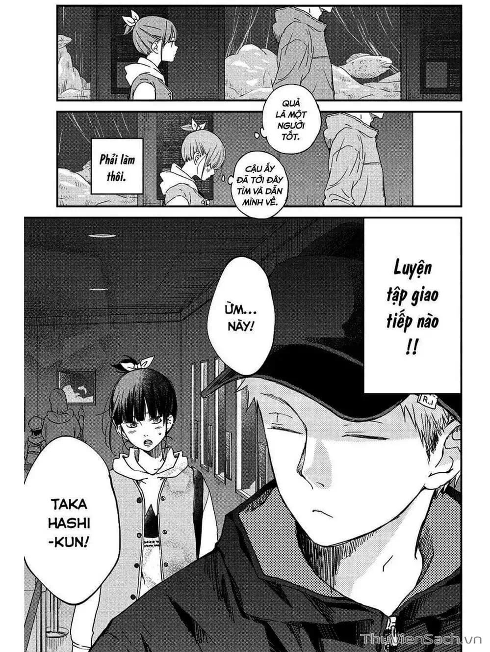 Truyện Tranh Boku To Kimi trang 4