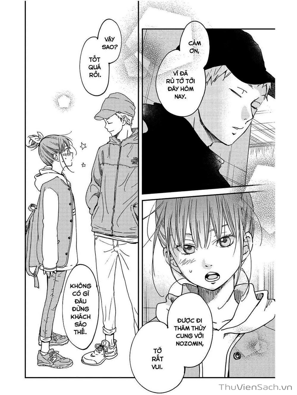 Truyện Tranh Boku To Kimi trang 4