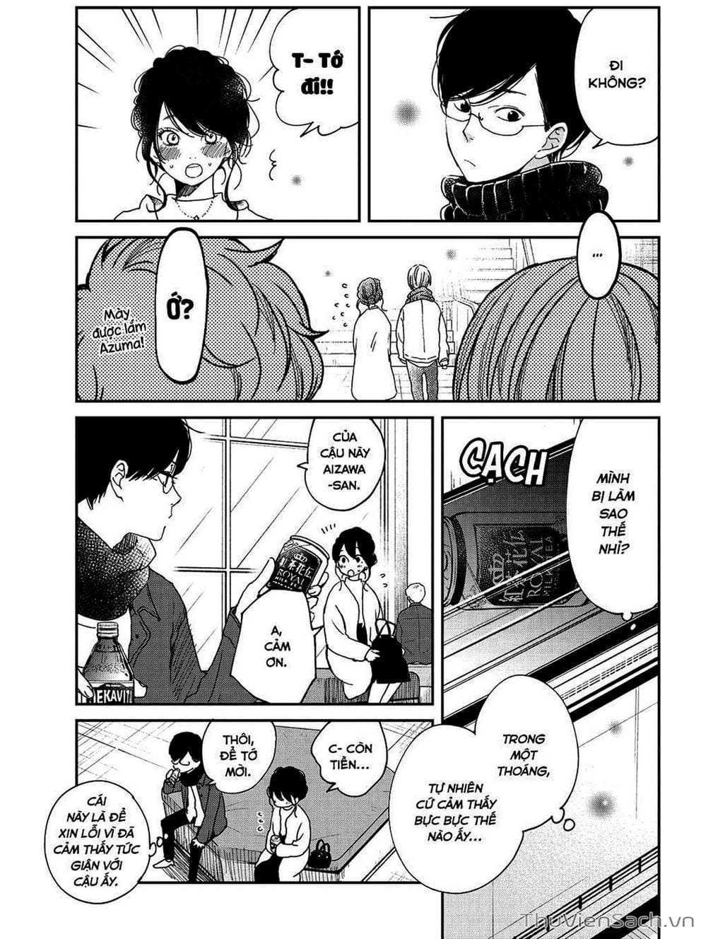 Truyện Tranh Boku To Kimi trang 4