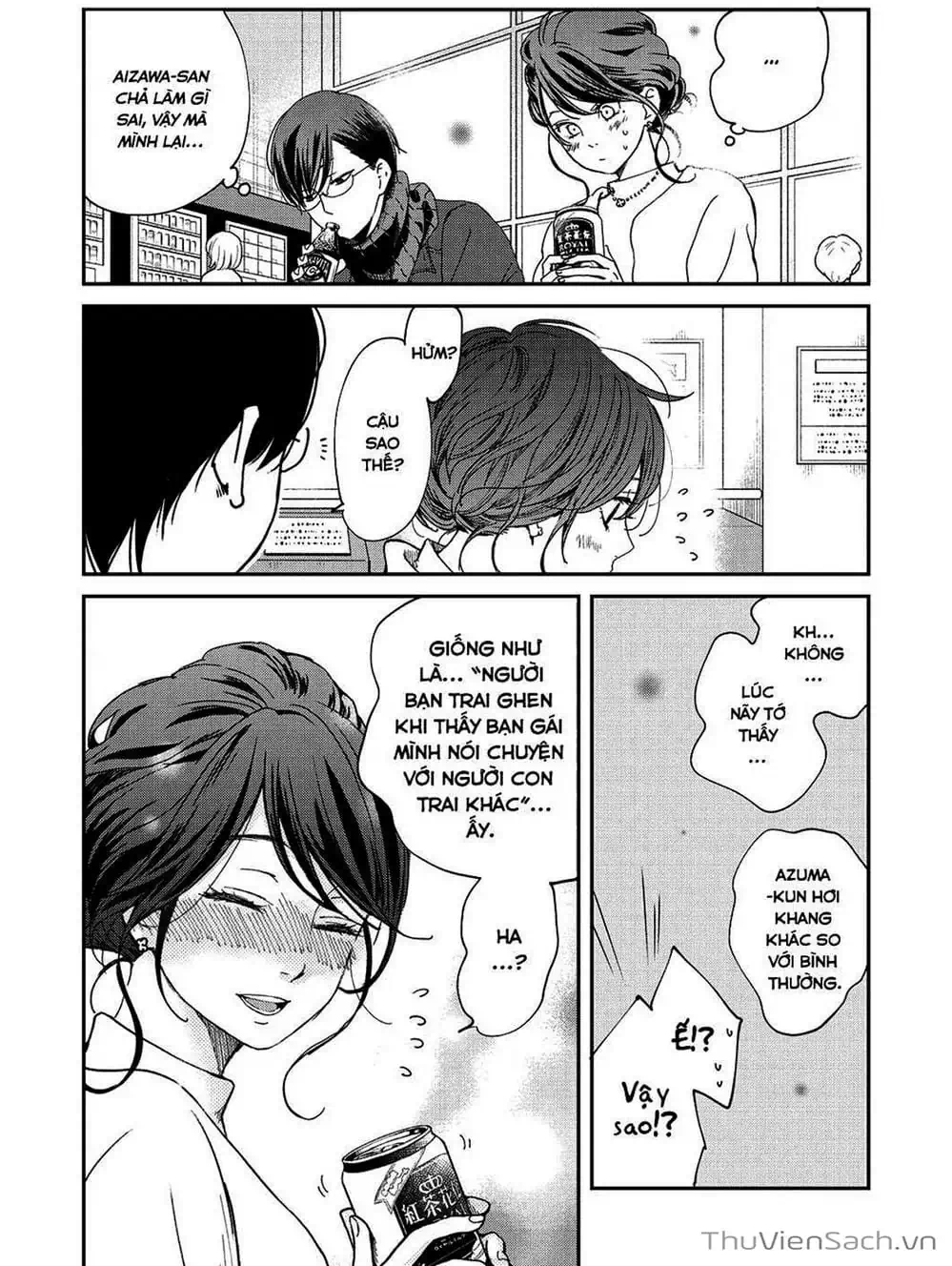 Truyện Tranh Boku To Kimi trang 4