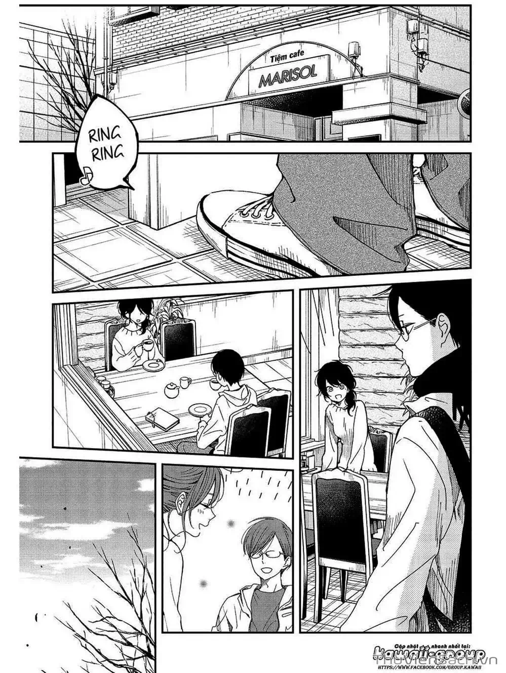 Truyện Tranh Boku To Kimi trang 4