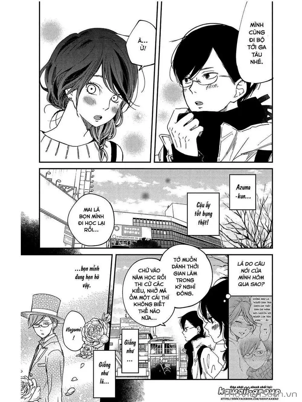 Truyện Tranh Boku To Kimi trang 4