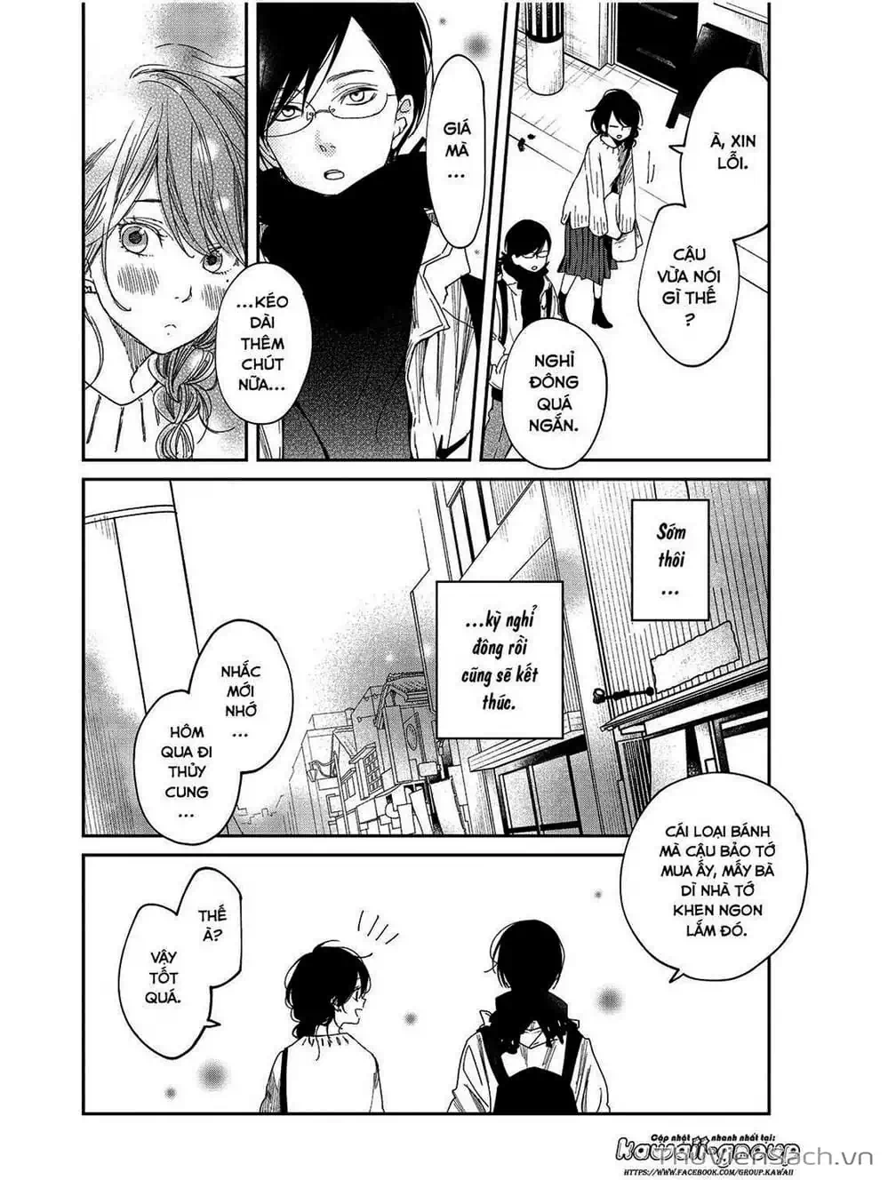 Truyện Tranh Boku To Kimi trang 4