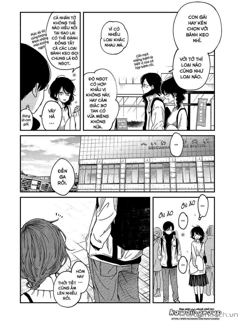 Truyện Tranh Boku To Kimi trang 4
