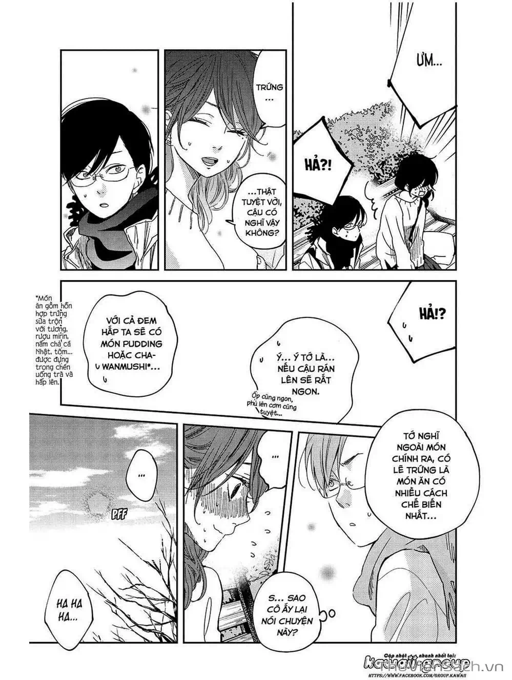 Truyện Tranh Boku To Kimi trang 4
