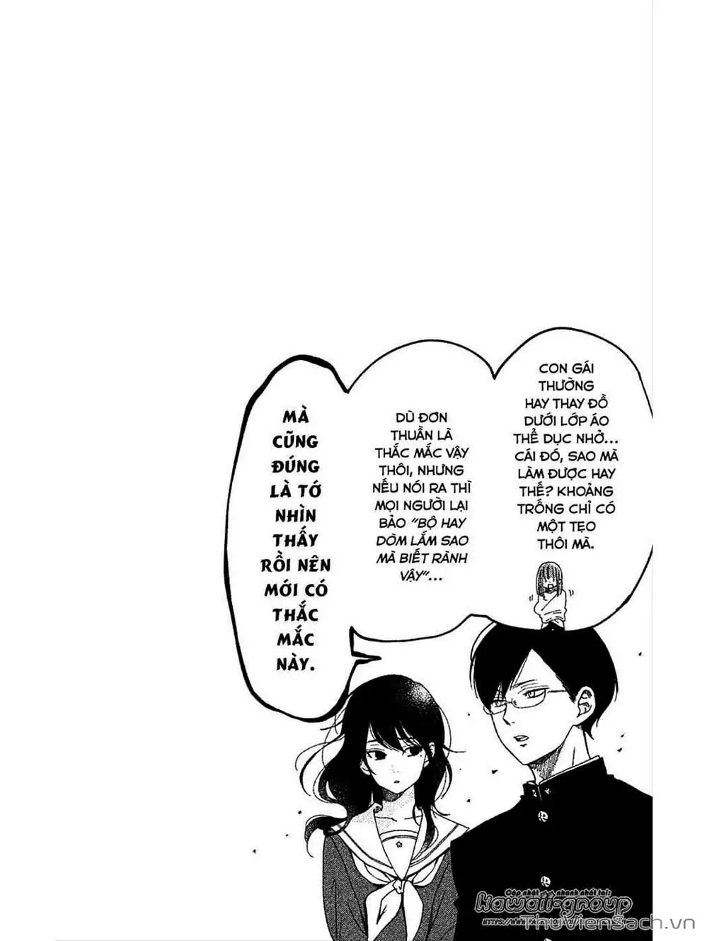 Truyện Tranh Boku To Kimi trang 4