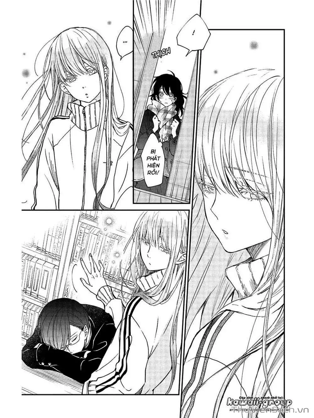Truyện Tranh Boku To Kimi trang 4